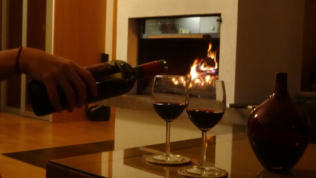 Apartmany Holidayتالي الغرفة الصورة
